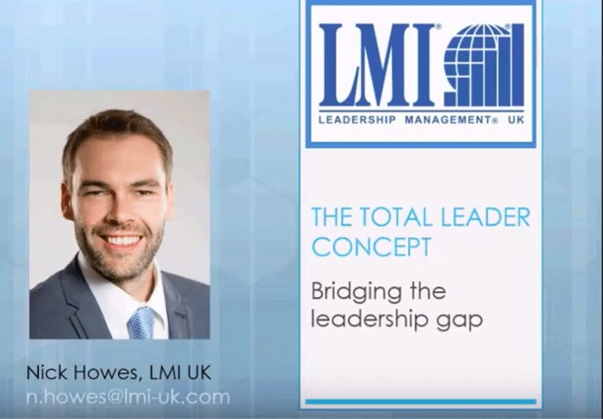 Total leader Webinar