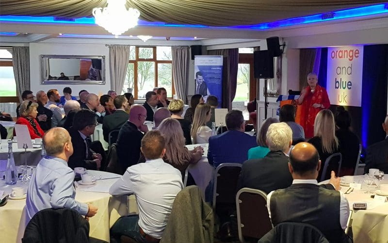 Packed house at Birmingham Leaders event