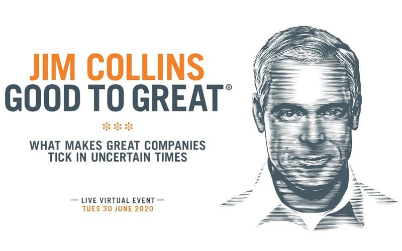 Jim Collins – Live Event 30th June