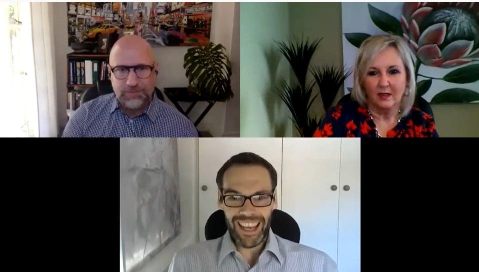 Guest appearance on the Lunchtime Leadership show in South Africa