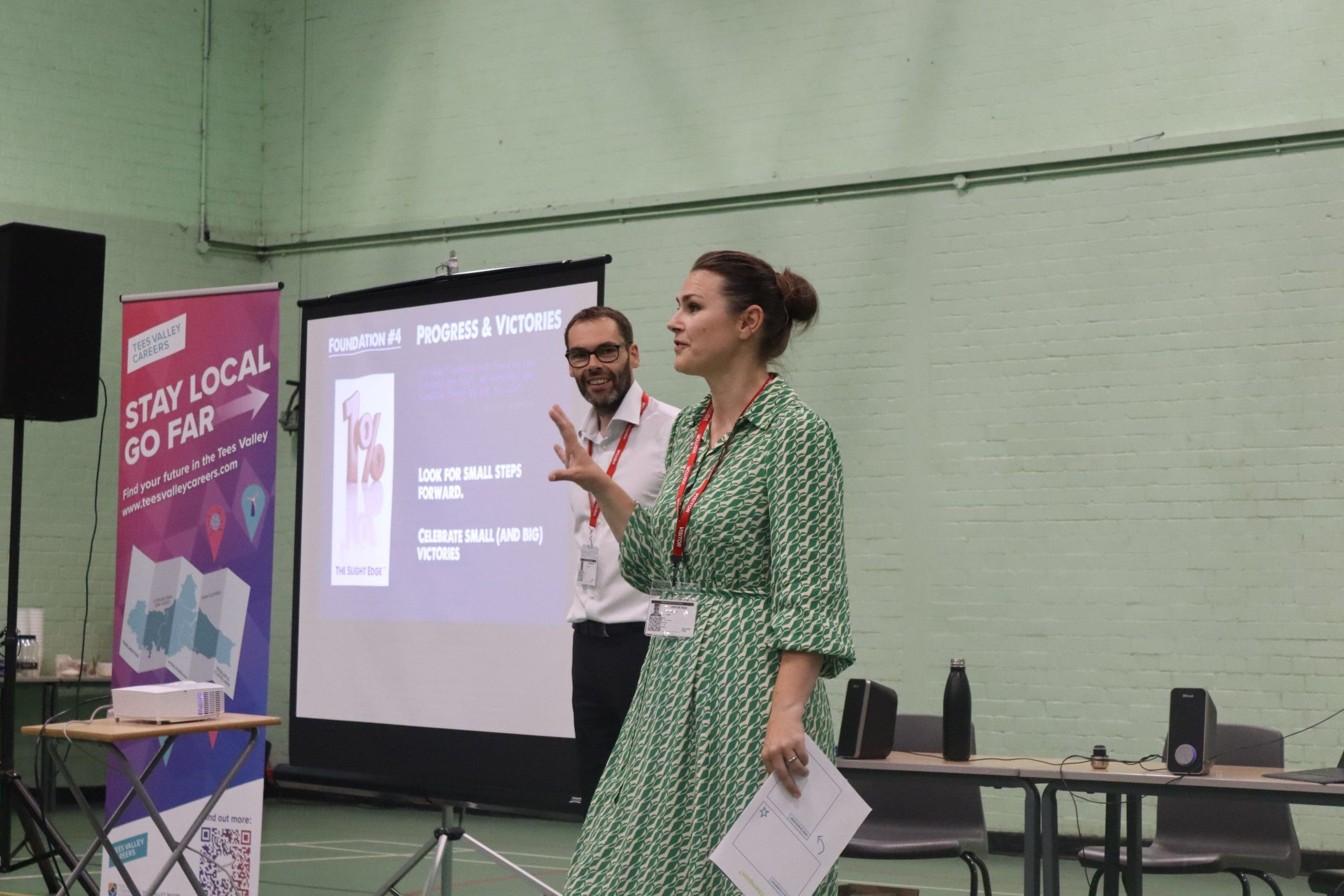 Making of a Champion event in Teesside