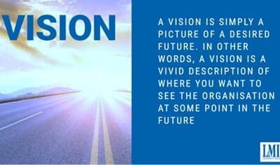 Vision – bringing purpose to life