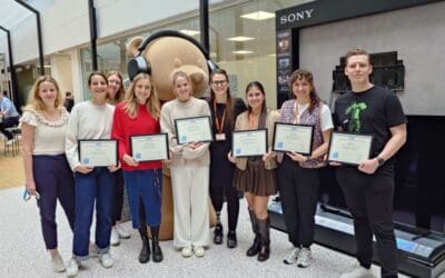 Making of a Champion graduates at Sony Europe