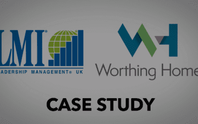 Creating a strong leadership team at Worthing Homes