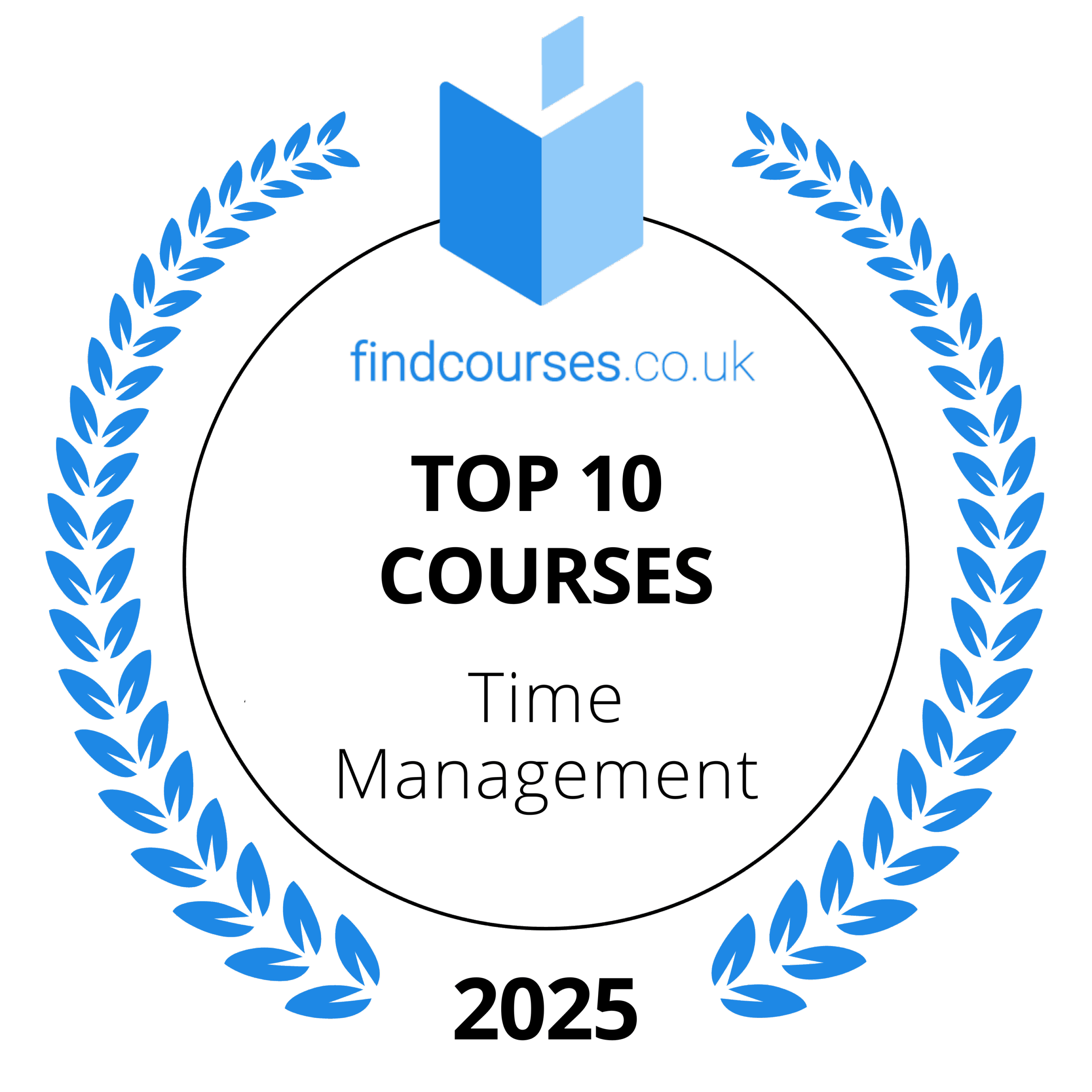 Findcourses Top 10 award image